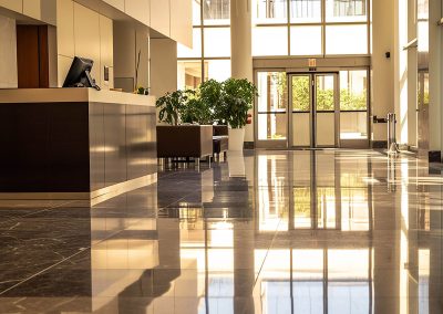 luxury resort lobby