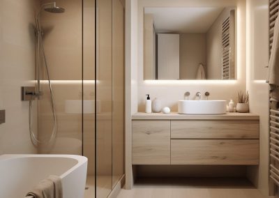 small bathroom
