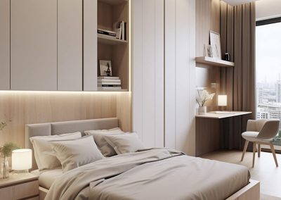small bedroom